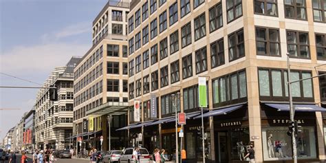 Shopping at Friedrichstraße 